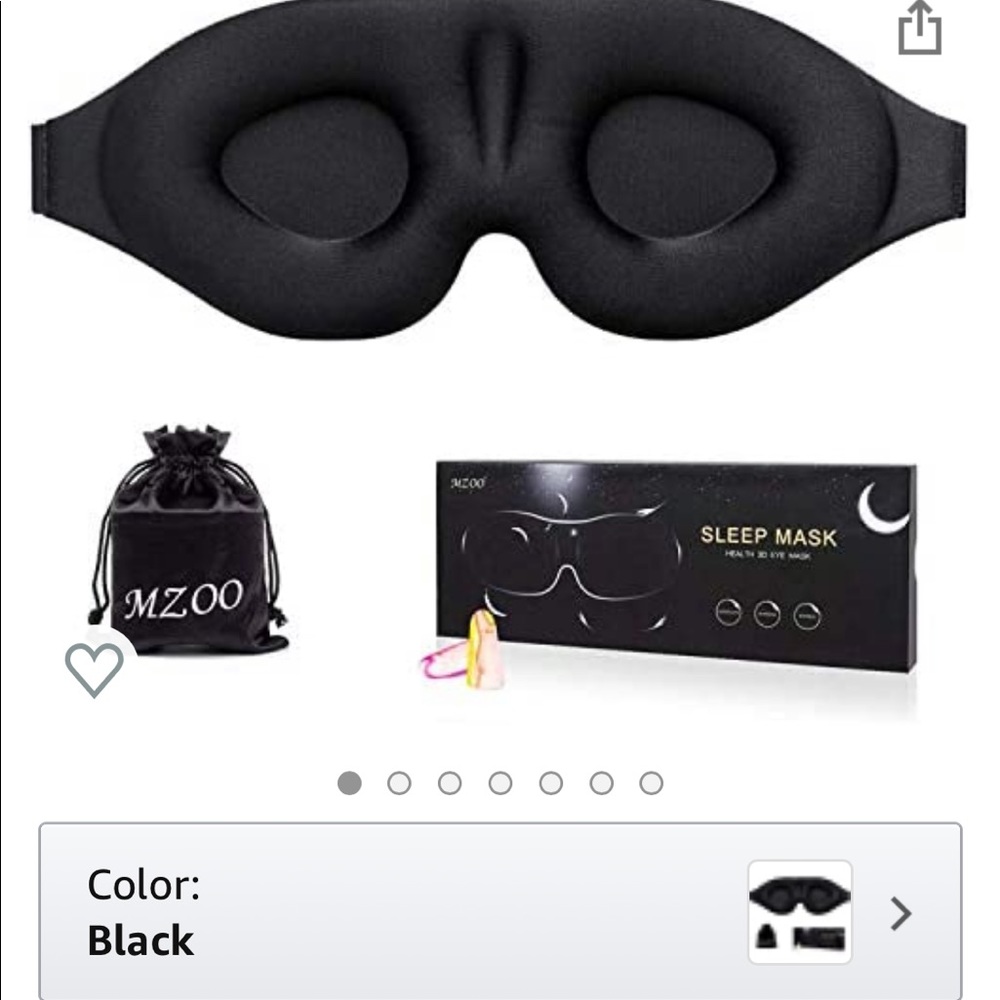 Eye Mask for Men Women,  Sleeping Mask new no box